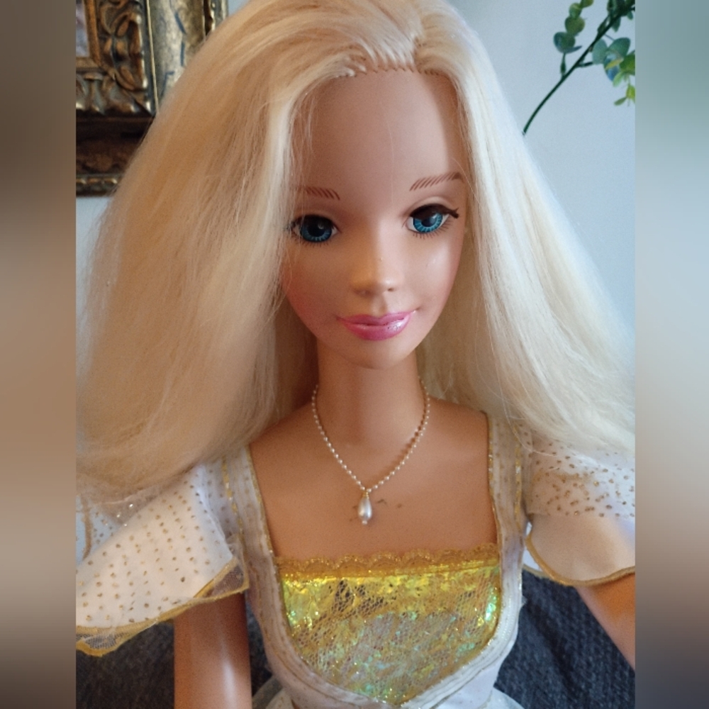 Mattel My size  vintage Barbie" Angel" Fashion Doll